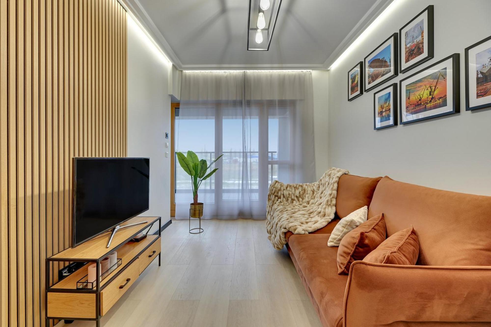 Riverside Nadmotlawie - Sauna, Gym & Kids Play By Lion Apartments Gdańsk Extérieur photo