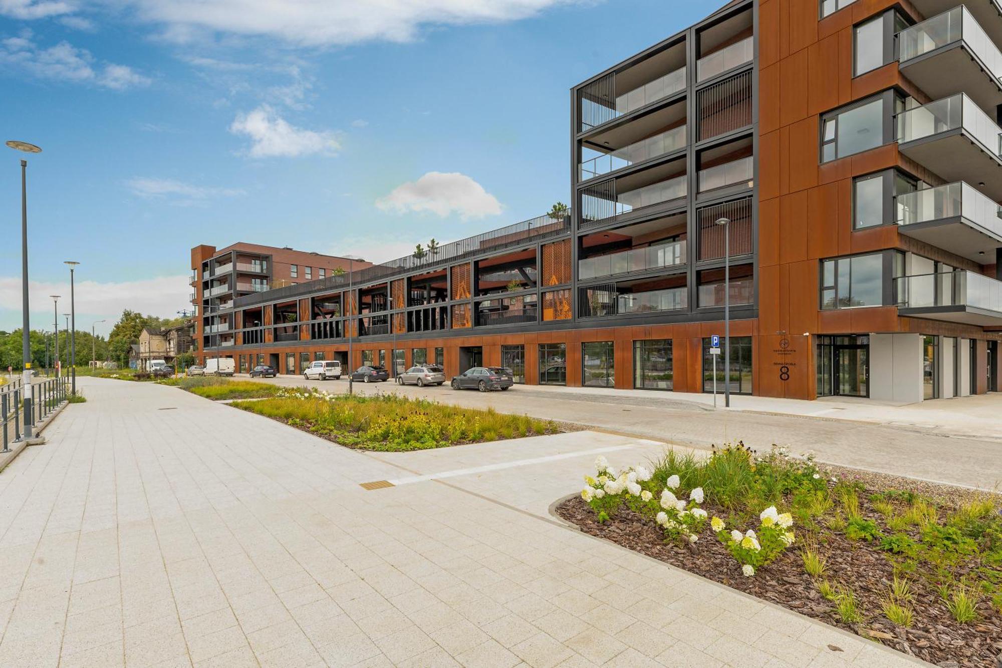 Riverside Nadmotlawie - Sauna, Gym & Kids Play By Lion Apartments Gdańsk Extérieur photo
