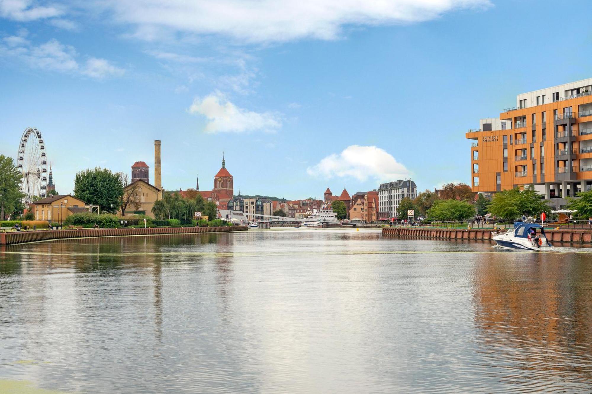 Riverside Nadmotlawie - Sauna, Gym & Kids Play By Lion Apartments Gdańsk Extérieur photo